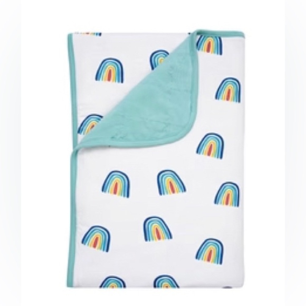 Kyte Baby Blanket Jade Rainbow Youth 1.0
